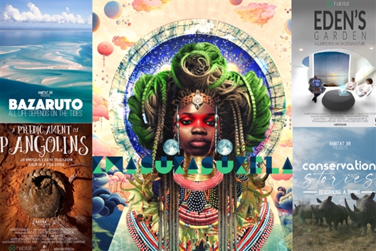 Wits Digital Dome Special Show: AfriVerse - Step Inside Our Stories [5 yrs+, 60 mins]